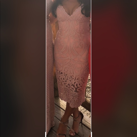 Beautiful soft mauve dress. Bloomingdale’s. - Picture 6 of 6